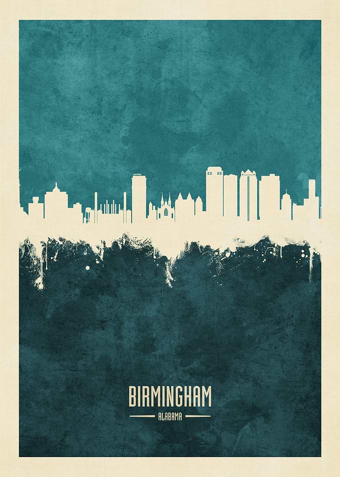 Birmingham Skyline Alabama