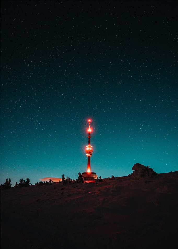 tower night