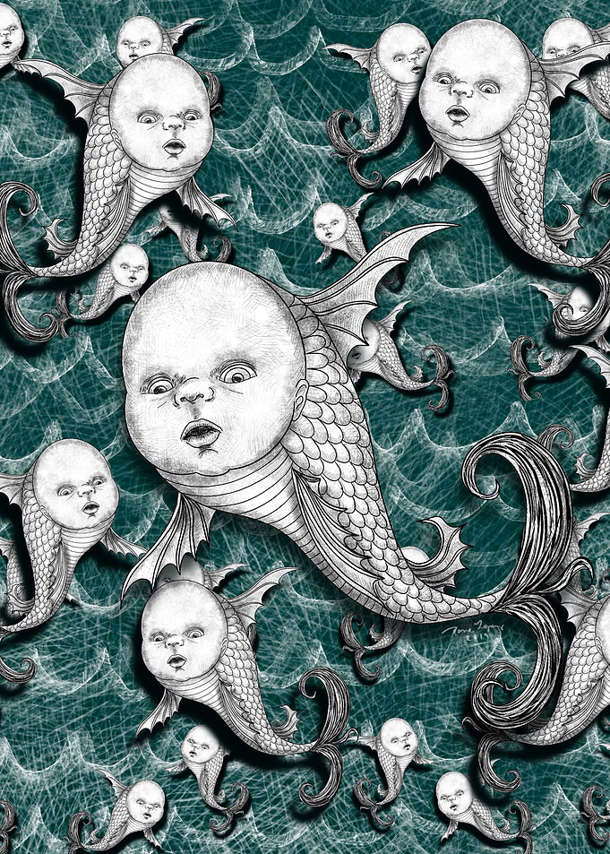 Fish baby