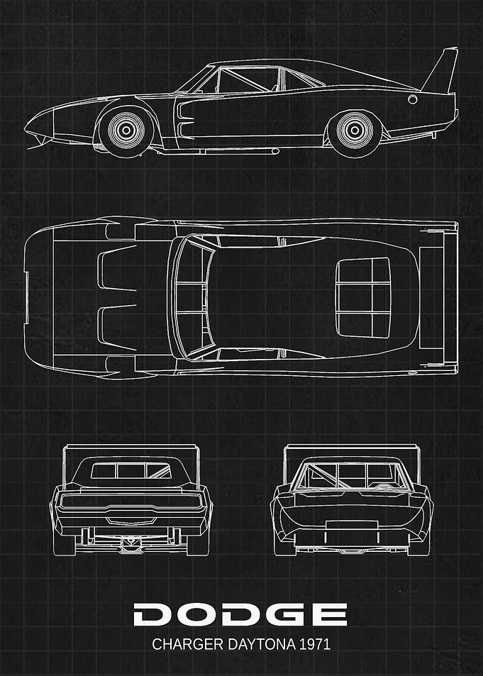 Dodge Charger Daytona 1971