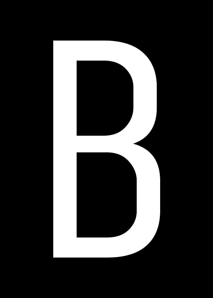 Letter B