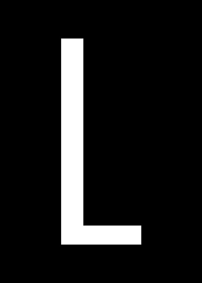 Letter L
