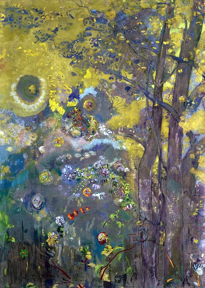 Odilon Redon Trees