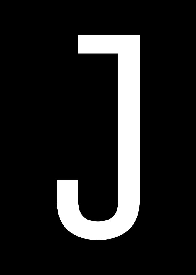 Letter J