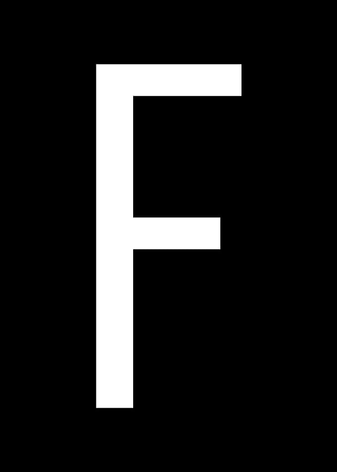 Lertter F