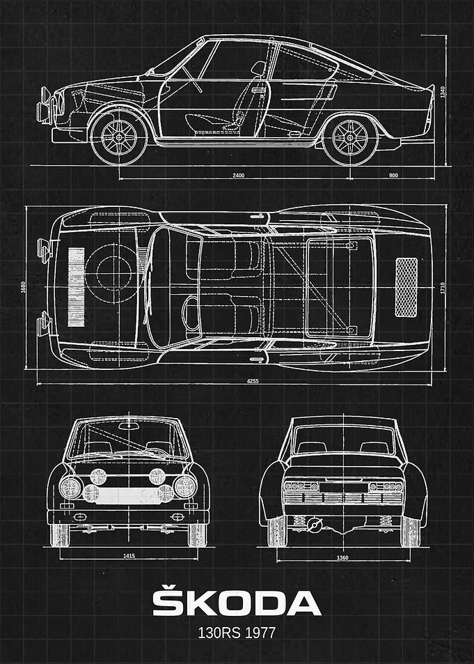Skoda 130RS 1977
