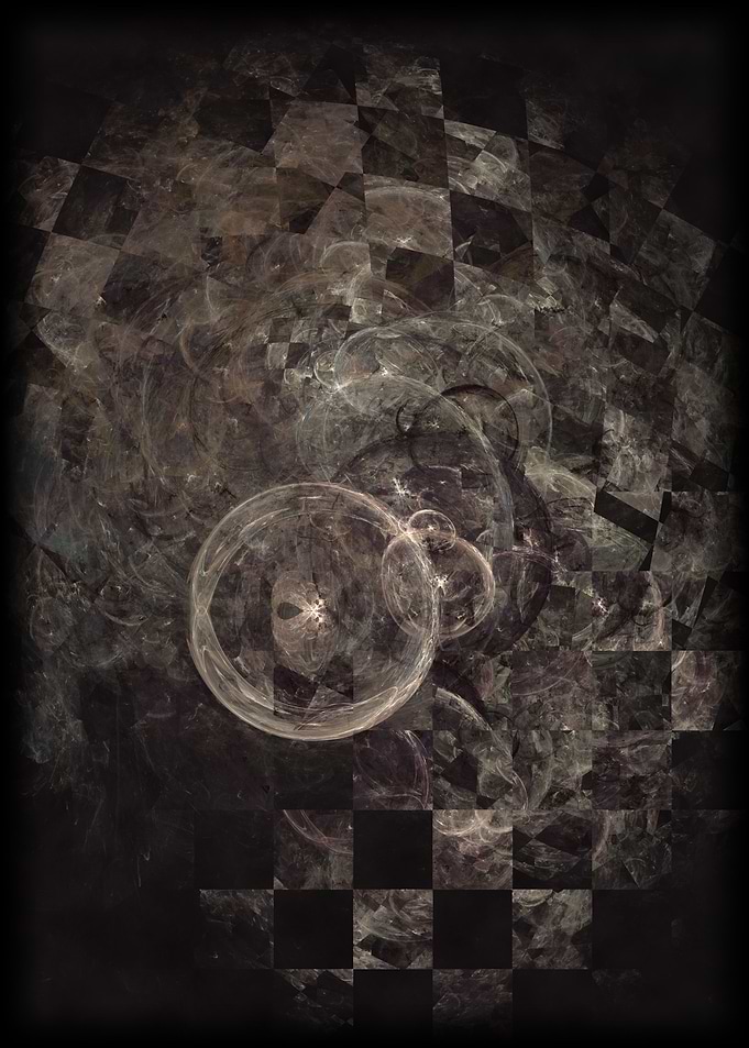 Checkerboard Bubbles