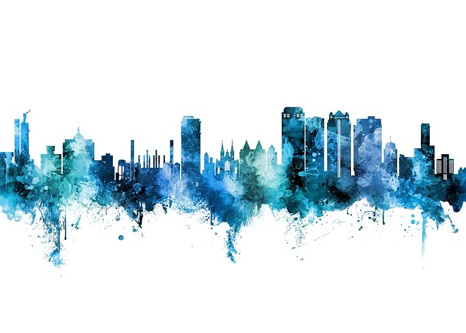 Birmingham Skyline Alabama