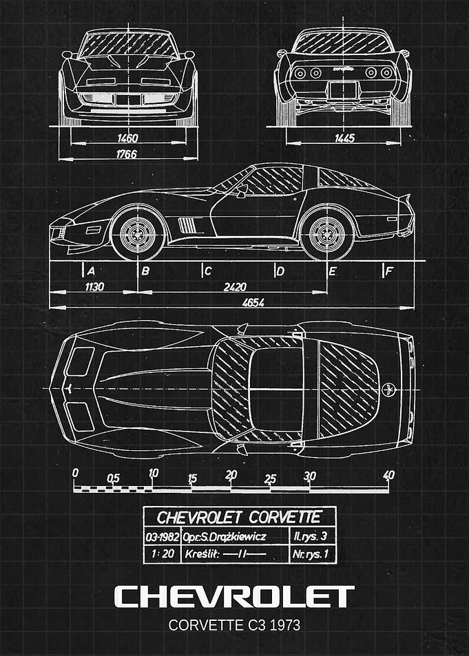 Chevrolet Corvette C3 1973