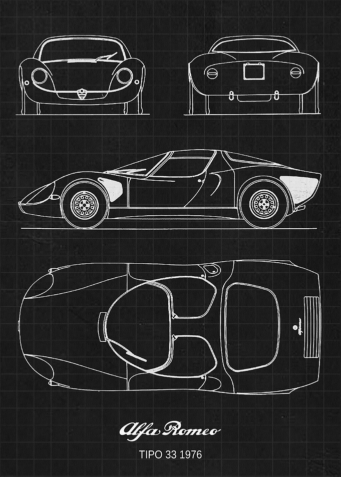 Alfa Romeo Tipo 33 1976