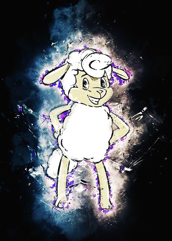 smile sheep