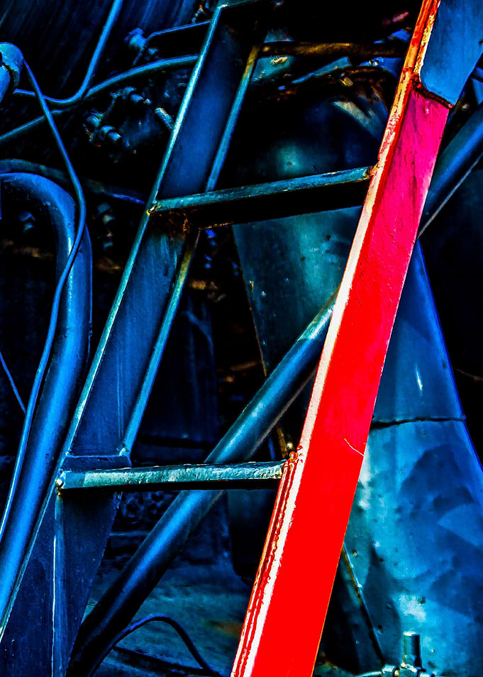 Steam Loco Gear Pump Right