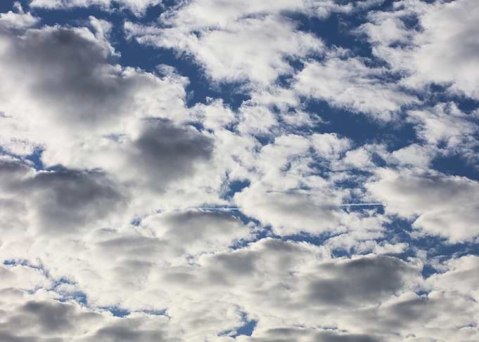 Sky and clouds background