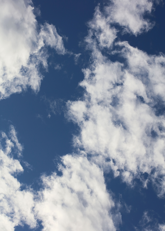 Sky and clouds background