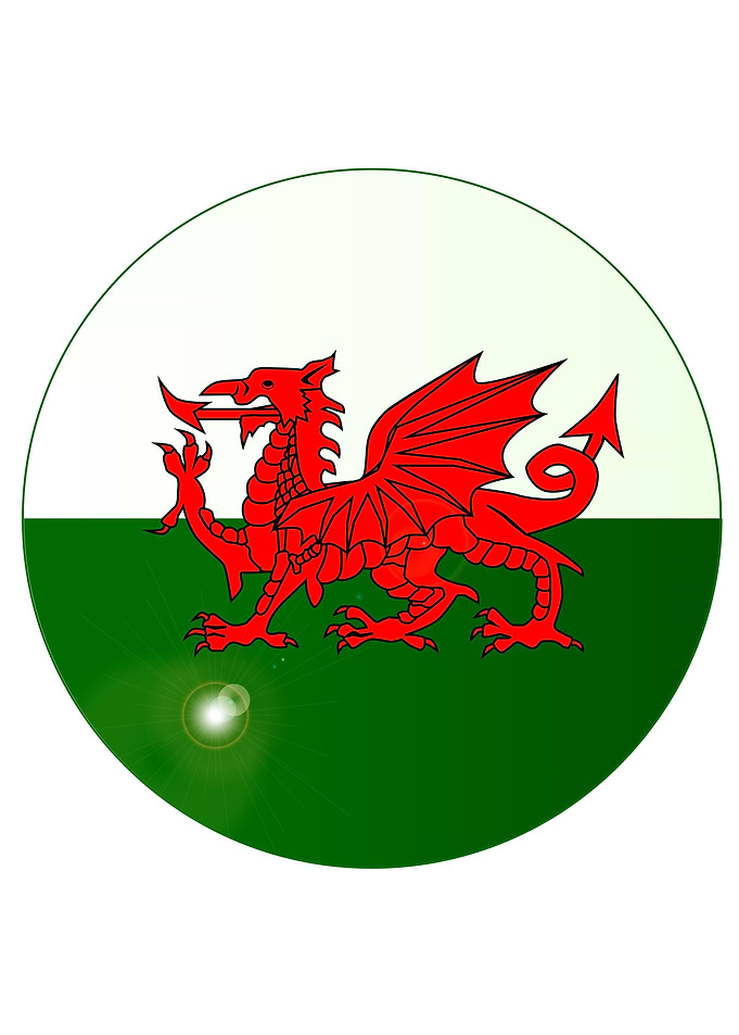 National Flag of Wales