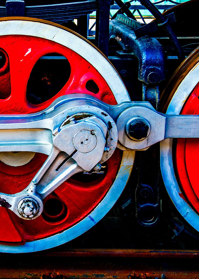 Steam Loco Wheel Gear