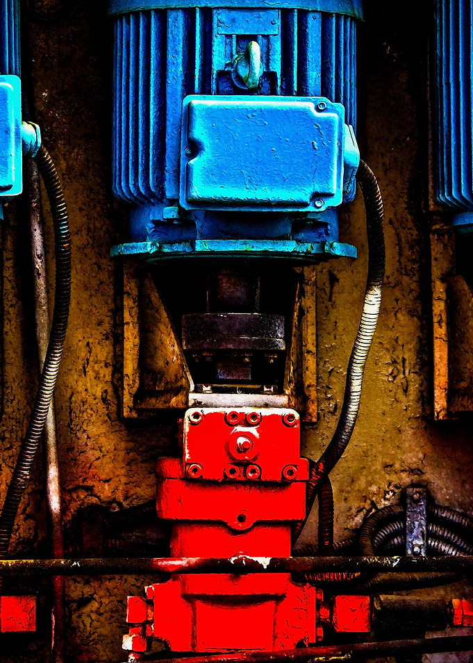 Electrical Motor And Gear