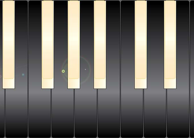 White And Black Piano Keys