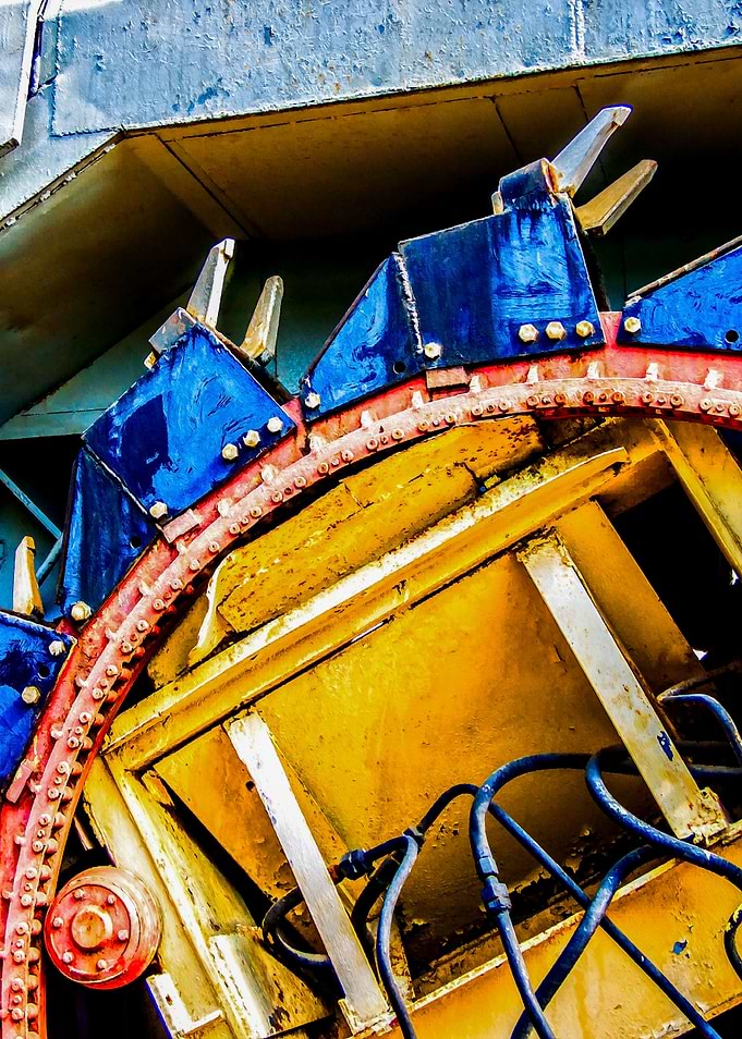 Wheel Dredge Details