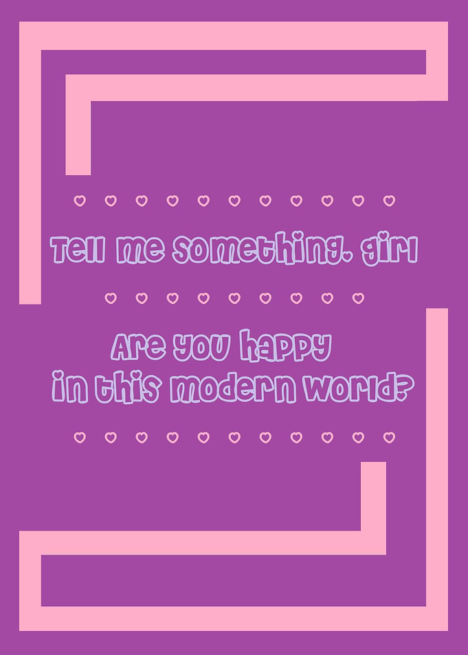 Tell me something