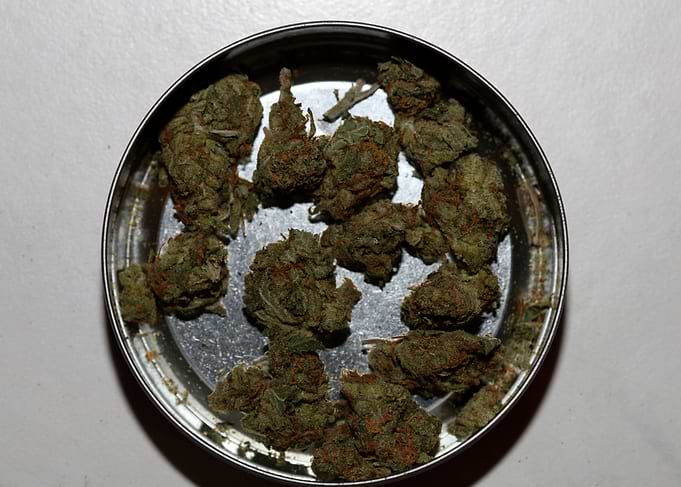 Strawberry haze background