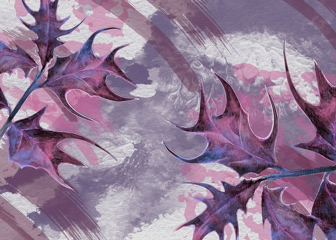 Abst Watercolor Flowers 25