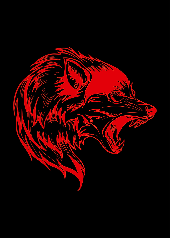 wolf poster