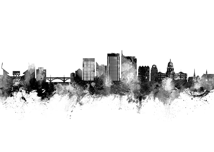 Boise Skyline Idaho