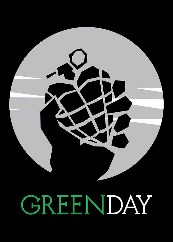 green day poster
