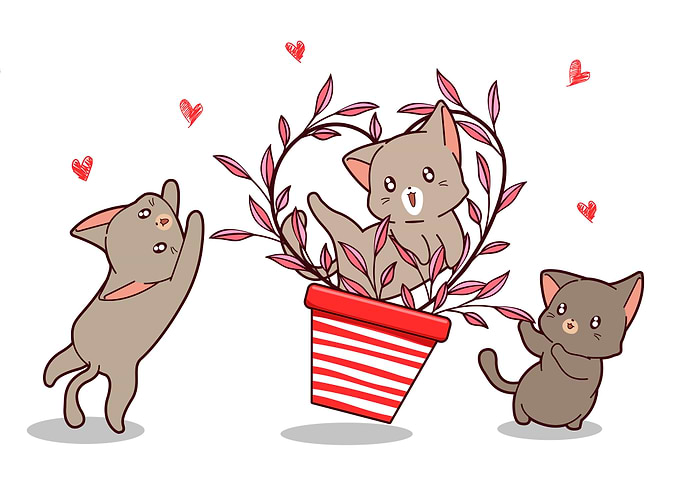 Kawaii Cat