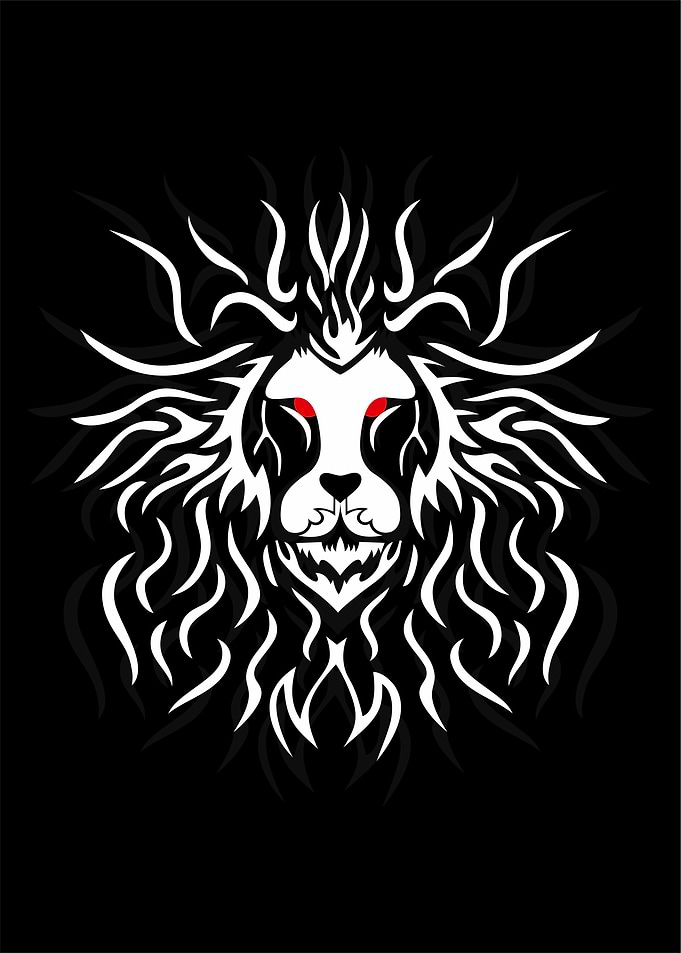 lion poster