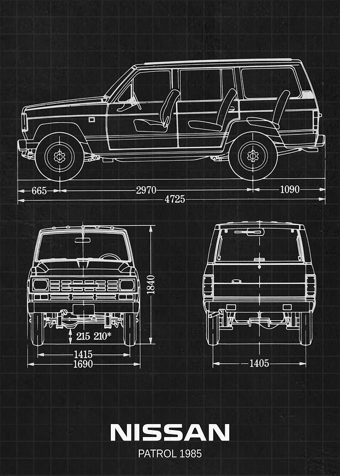 Nissan Patrol 1985
