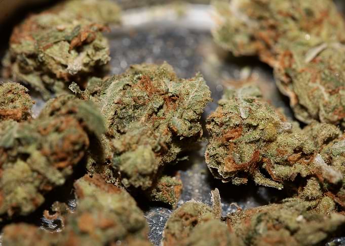 Strawberry haze background