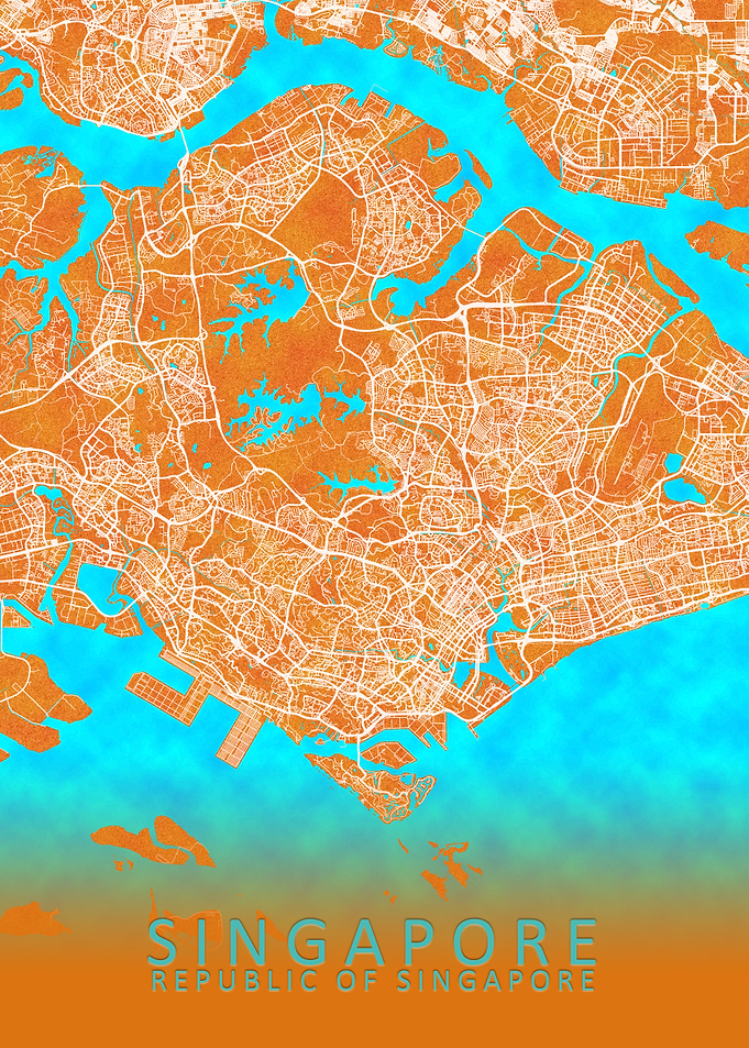 Singapore City Map