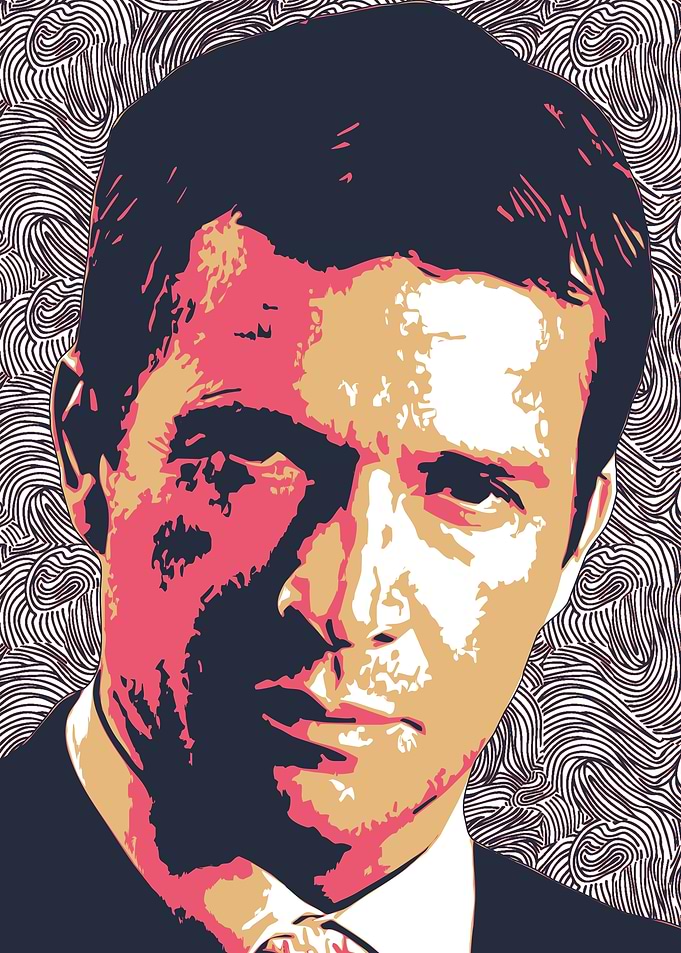 James Purefoy Painting Art