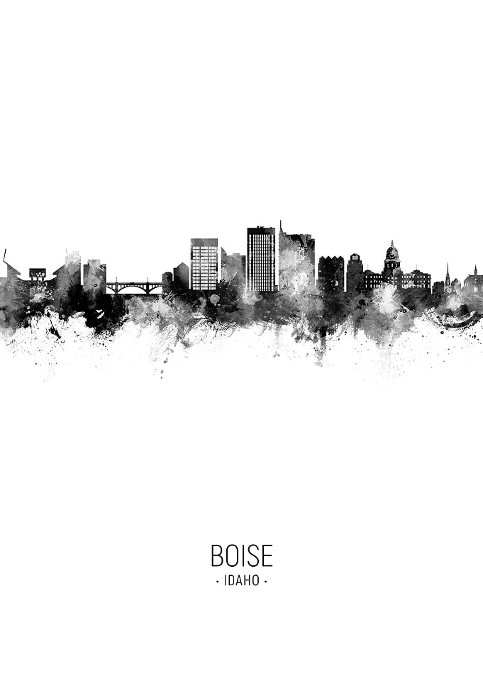 Boise Skyline Idaho