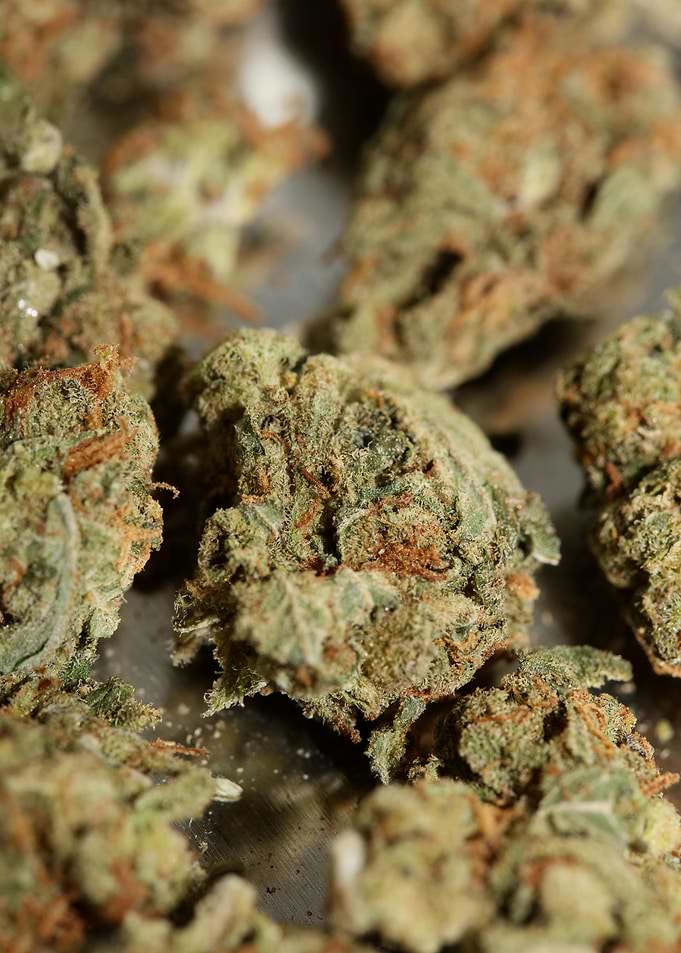 Strawberry haze background