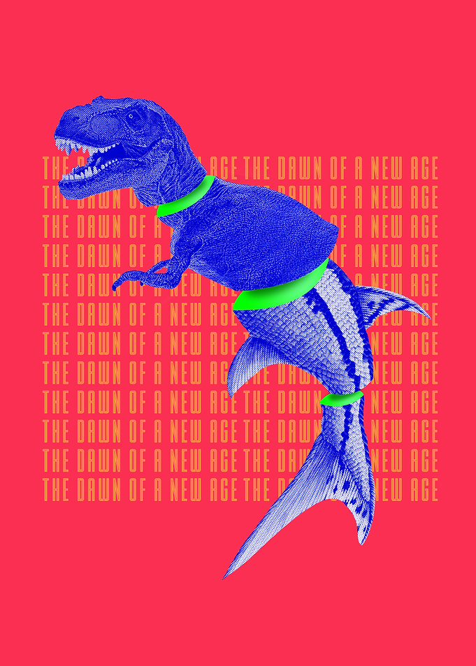 Tyrannosaurus Shark