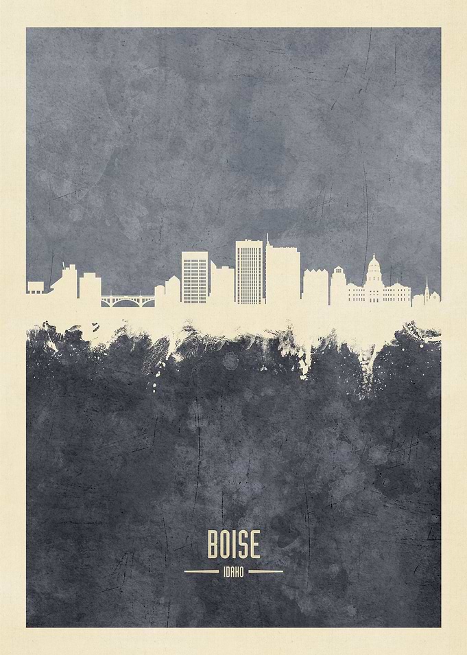 Boise Skyline Idaho