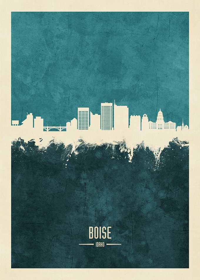 Boise Skyline Idaho