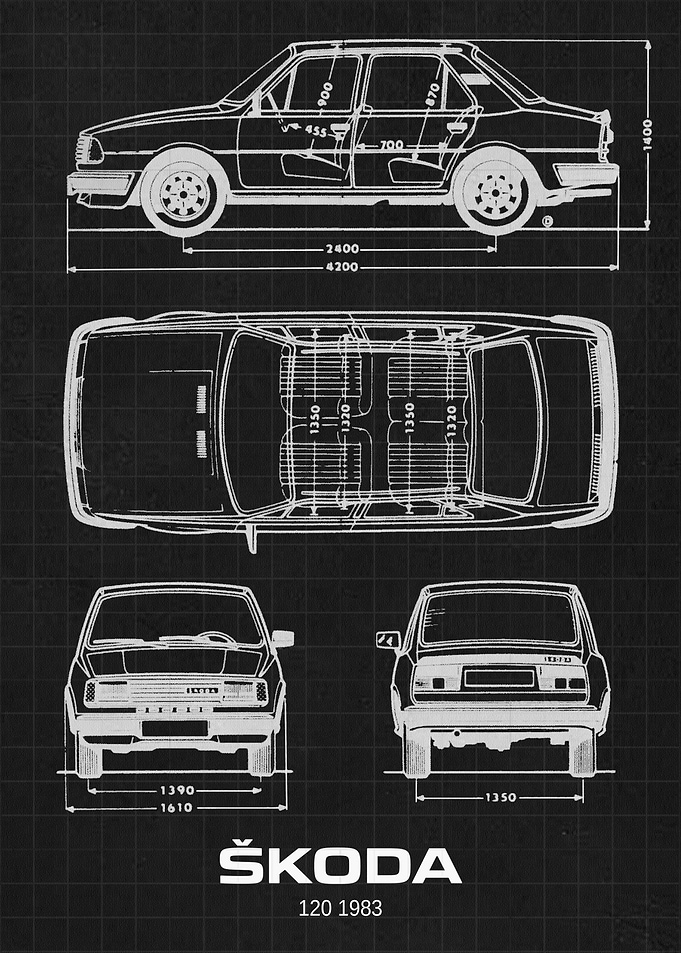 Skoda 120 1983