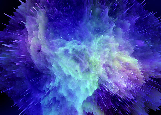 Space Explosion 07