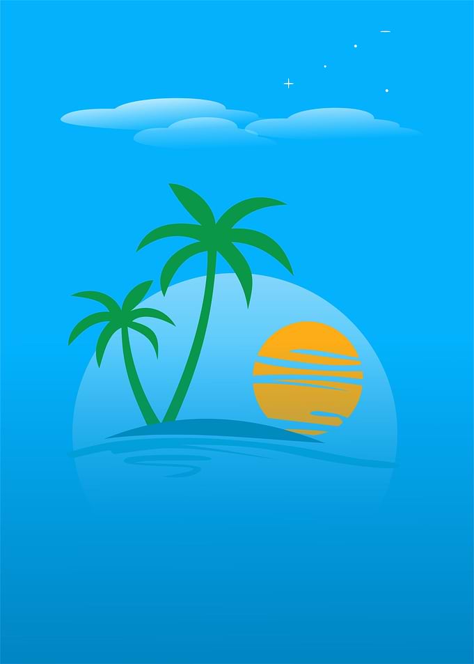 island poster