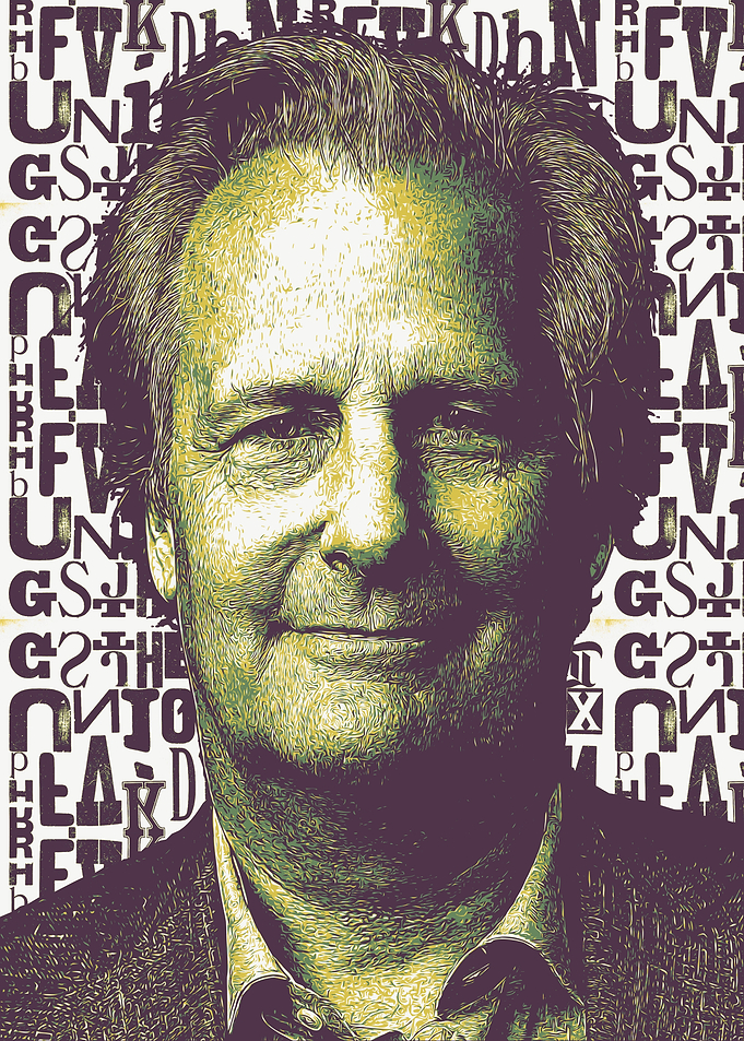 Jeff Daniels Painting Art