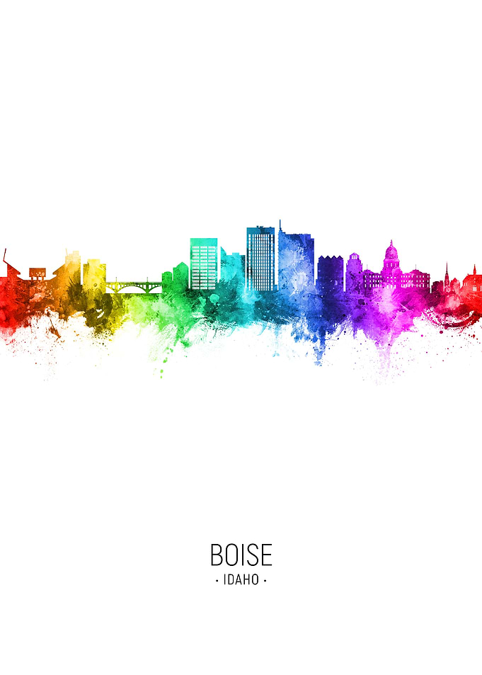 Boise Skyline Idaho