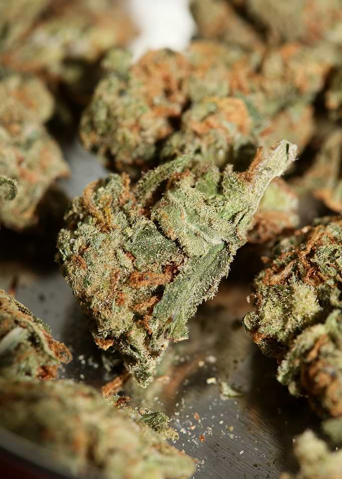 Strawberry haze background