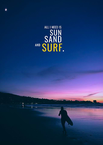 Sun Sand and Surf