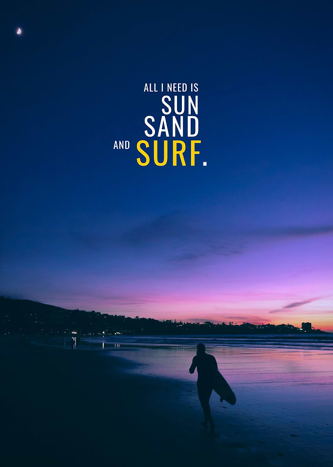Sun Sand and Surf