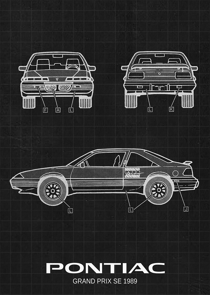 Pontiac Grand Prix SE 1989
