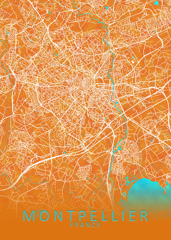 Montpellier France City